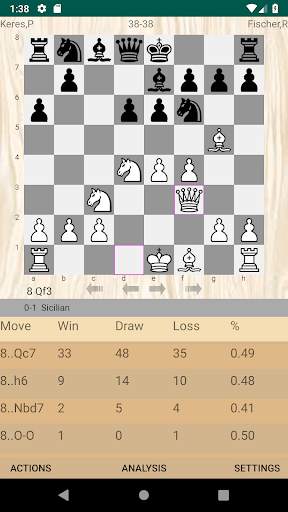 OpeningTree - Chess Openings скриншот 5