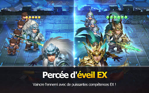 Chaotic Three Kingdoms : RPG screenshot 15