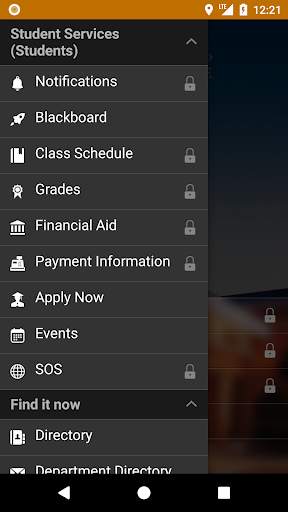 San Jac App screenshot 2