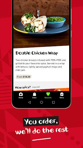 Nando's UK screenshot 5