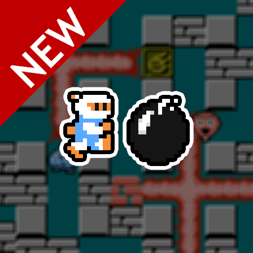 Bombman Retro icon