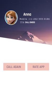 Fake Call From Anna screenshot 4