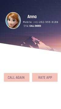 Fake Call From Anna screenshot 4
