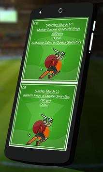 PSL Schedule screenshot 7