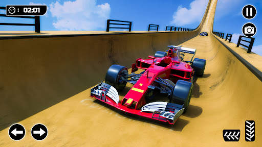 Formula Car Stunt Racing Games screenshot 3