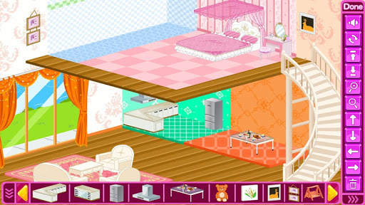 Princess New Doll House Design 2 تصوير الشاشة