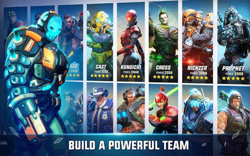 Hero Hunters - 3D Shooter wars 7 تصوير الشاشة