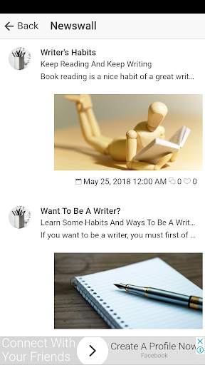 iWriter : How To Write & How To Become A Writer скриншот 6