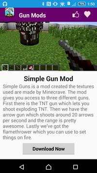 Gun Mod Untuk MCPE ' screenshot 3