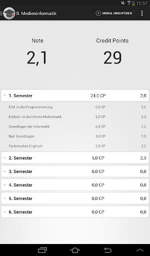 My Grades screenshot 7