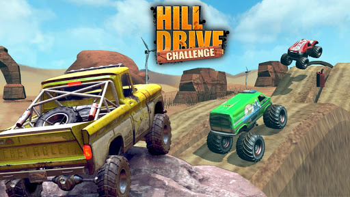 Off Road Monster Truck Driving screenshot 5