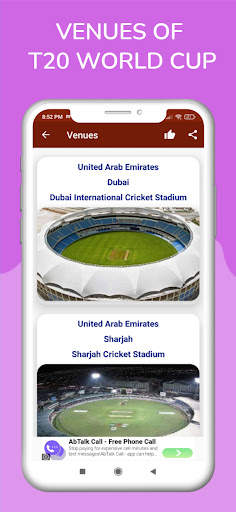 T20 World Cup 2021 Schedule screenshot 6