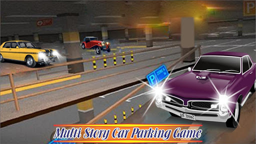 Classic Car Parking: Vintage Car Parking screenshot 1