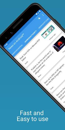 News on Android™ 2 تصوير الشاشة