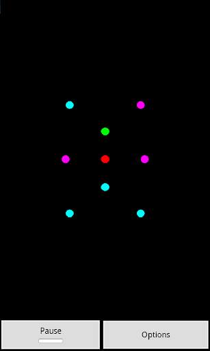 Particle Gravity Simulator screenshot 2