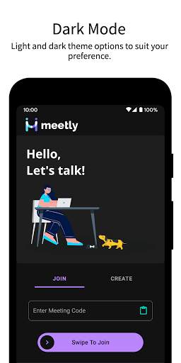 Meetly - Secure Video Meetings screenshot 7