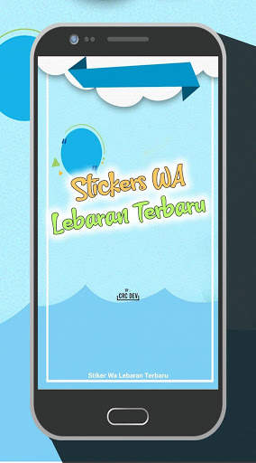 Stiker WA Lebaran Terbaru screenshot 2