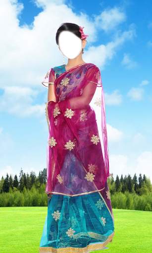 Kids Saree Photo Maker screenshot 4