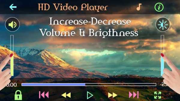 HD Video Player screenshot 2