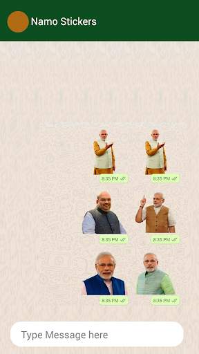 Modi Stickers for WAStickerApps скриншот 2