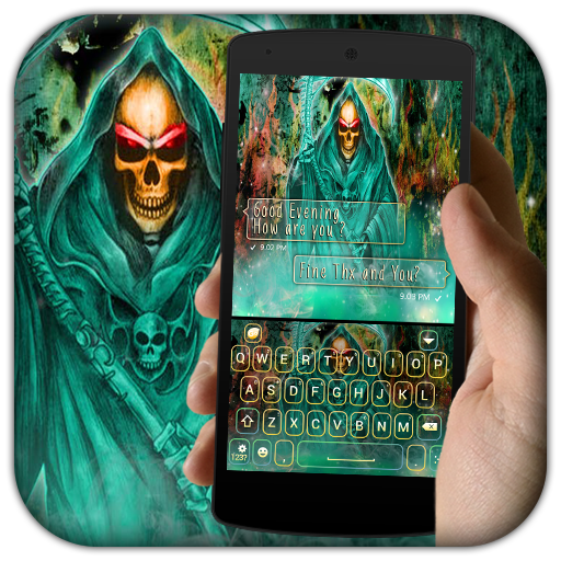Devil Skull Death Keyboard Theme icon