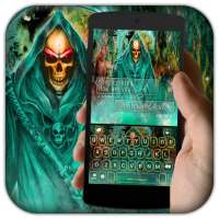 Devil Skull Death Keyboard Theme logo