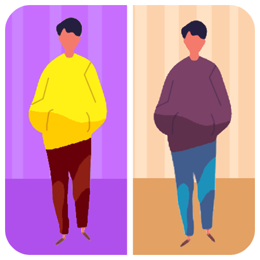 Find the differences - Brain Differences Puzzle 4 icon