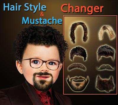 Hair Style & Mustache Changer screenshot 9