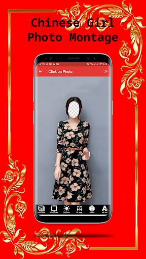 Gadis Cina Edit Foto screenshot 4
