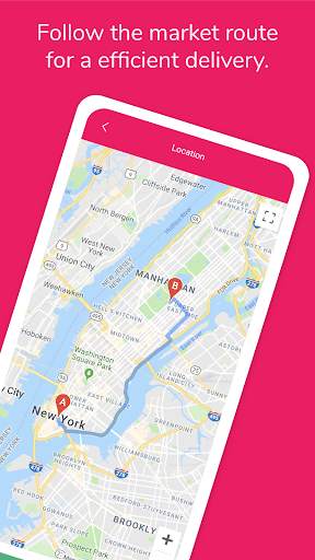 Delivery App v4 screenshot 5