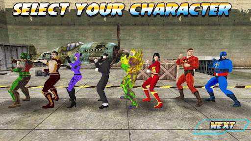 Kung Fu Games - Fighting Games screenshot 4