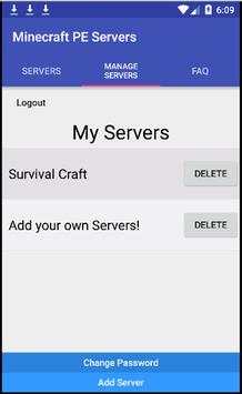 Servers For Minecraft PE V2 screenshot 5