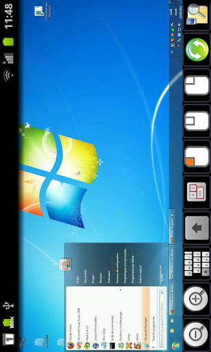 akRDC: VNC client screenshot 3