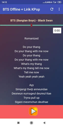 BTS - Offline All Best Song   Lyrics KPop screenshot 4