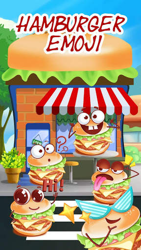 Hamburger Emoji Keyboard स्क्रीनशॉट 1