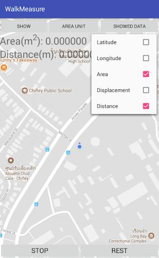 Walk Measure screenshot 3