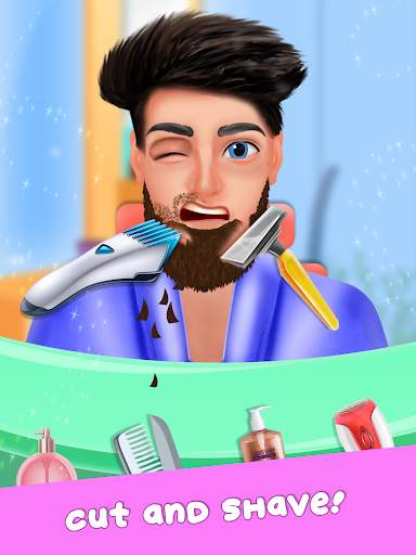 Barber Shop - Hair Salon Games screenshot 3