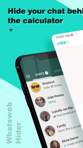 Hider Whats - Multi account for Whats screenshot 1