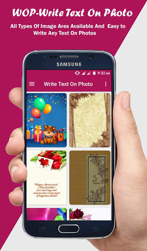 Write Text On Photo 1 تصوير الشاشة