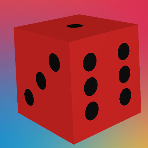 Chain Dice Random: 3D Merge Game icon