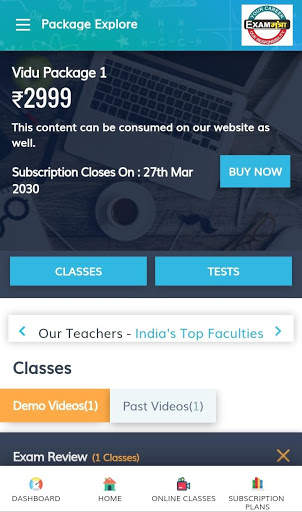 Exam Mantra screenshot 7