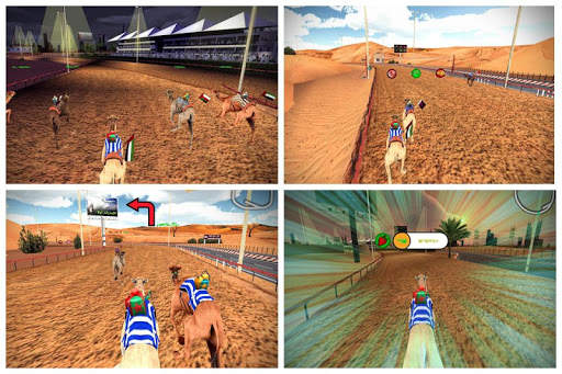 UAE Camel Racing... screenshot 3