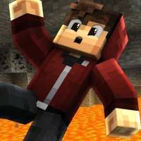 Parkour maps for Minecraft logo