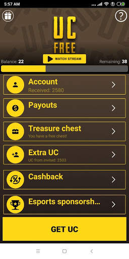 Pubcash 1 تصوير الشاشة
