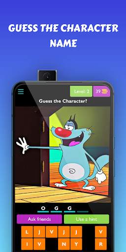 Oggy Quiz Game screenshot 1