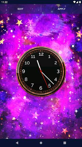 Classic Clock Wallpaper screenshot 5