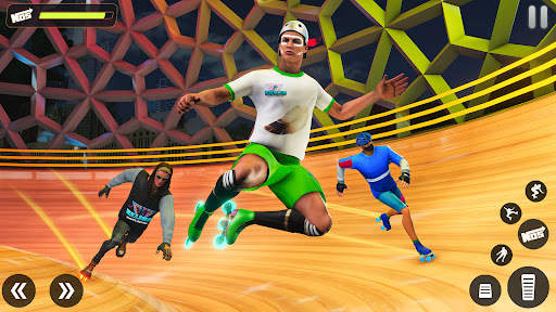 Roller Skating Games screenshot 23