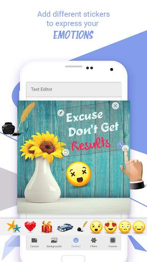 Text Editor - Poster Maker screenshot 4