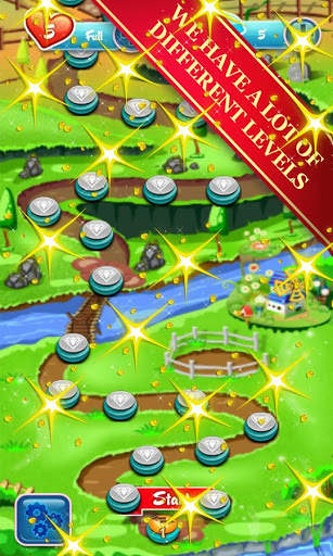 Jelly Crush Garden screenshot 5