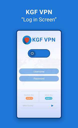 KGF VPN screenshot 2